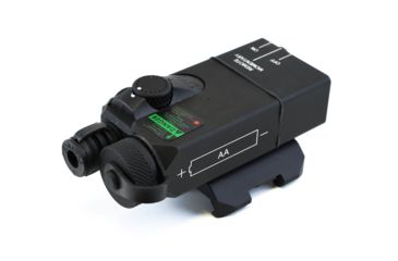 Image of Steiner OTAL-C Classic Tactical Laser, Class IIIa, Red Laser, Black, 9055