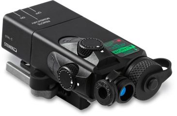 Image of Steiner OTAL-C Classic Tactical Laser, Class IIIa, Red Laser, Black, 9055