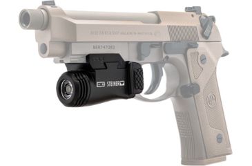 Image of Steiner TOR Fusion Pistol Laser Sight, White/Red, 350 - 470 Lumens, Black, 7005