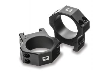 Image of Steiner H-Series Lightweight Rifle Scope Ring, 30mm, Low .85 in, Black, 5957