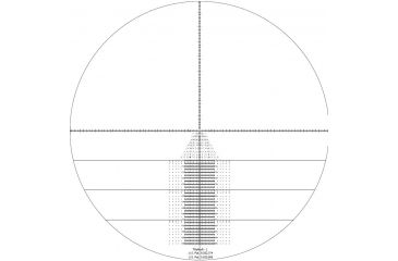 Image of Steiner M5Xi Military 3-15x50 mm Rifle Scope, 34 mm Tube, First Focal Plane, Black, Matte, Red Horus Tremor 2 Reticle, Mil Rad Adjustment, 8707-T2