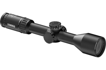 Image of Steiner HX6 3-18x50mm Rifle Scope, 30mm, First Focal Plane, STR-MIL Reticle, Black, 8783