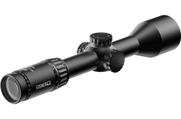Image of Steiner HX6 3-18x50mm Rifle Scope, 30mm, First Focal Plane, STR-MIL Reticle, Black, 8783