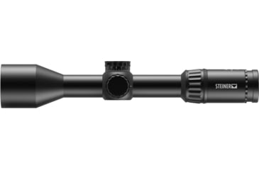 Image of Steiner HX6 3-18x50mm Rifle Scope, 30mm, First Focal Plane, STR-MIL Reticle, Black, 8783