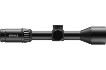Image of Steiner HX6 3-18x50mm Rifle Scope, 30mm, First Focal Plane, STR-MIL Reticle, Black, 8783