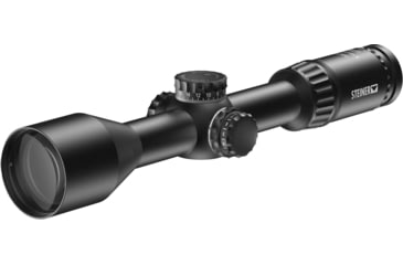 Image of Steiner HX6 3-18x50mm Rifle Scope, 30mm, First Focal Plane, STR-MIL Reticle, Black, 8783