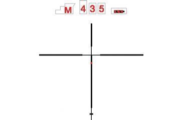 Image of Steiner Intelligent Combat Sight Rifle Scope, 6x40mm, ICS Reticle, Matte, Black, 8790