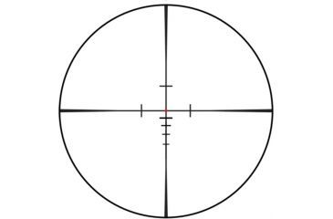 Image of Steiner P4Xi Rifle Scope, 1-4x24mm, 30mm Tube, Second Focal Plane, P3TR Reticle, Matte, Black, 5202