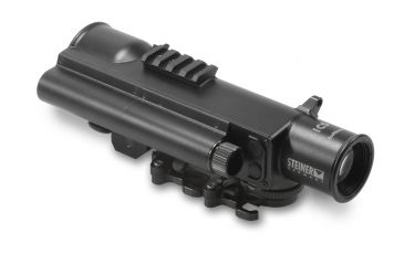 Image of DEMO, Steiner Intelligent Combat Sight 6x40 mm Rifle Scope,  Tube, , Black, Matte, Red ICS Reticle, MOA Adjustment, 8790-DEMO