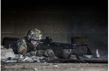 Image of Steiner Intelligent Combat Sight Rifle Scope 6x40, Black, 6x40mm 8790