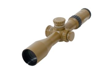 Image of Steiner M5Xi Military 3-15x50 mm Rifle Scope, 34 mm Tube, First Focal Plane, Coyote Brown, Matte, Red G2B Mil-Dot Reticle, Mil Rad Adjustment, 8713-G2B