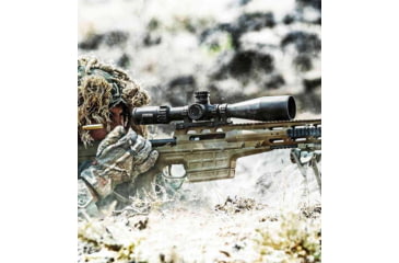 Image of Steiner M5Xi Military Scopes Rifle Scope, 5-25x56mm, 34mm Tube, First Focal Plane, MSR2 Reticle, Matte, Black, 8704-MSR V2