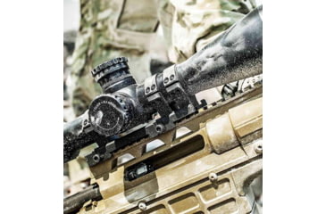 Image of Steiner M5Xi Military Scopes Rifle Scope, 5-25x56mm, 34mm Tube, First Focal Plane, MSR2 Reticle, Matte, Black, 8704-MSR V2