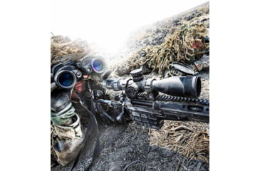 Image of Steiner M5Xi Military Scopes Rifle Scope, 5-25x56mm, 34mm Tube, First Focal Plane, MSR2 Reticle, Matte, Black, 8704-MSR V2