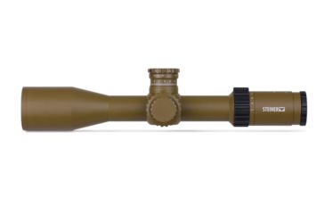 Image of Steiner M5Xi Military 3-15x50 mm Rifle Scope, 34 mm Tube, First Focal Plane, Coyote Brown, Matte, Red MSR2 Reticle, Mil Rad Adjustment, 8713
