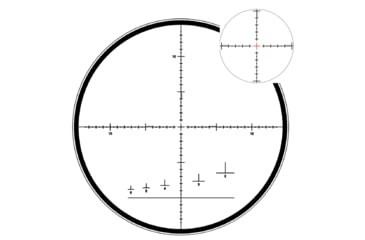 Image of Steiner M8Xi 1-8x24 mm Rifle Scope, 34 mm Tube, Second Focal Plane, Black, Matte, Red DMR8I Reticle, Mil Rad Adjustment, w/ TRYBE Optics Enhancer, 8723-KIT1