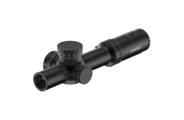 Image of DEMO, Steiner M8Xi 1-8x24 mm Rifle Scope, 34 mm Tube, Second Focal Plane, Black, Matte, Red DMR8I Reticle, Mil Rad Adjustment, 8723-DEMO