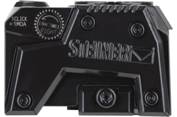 Image of Steiner Micro Pistol Red Dot Sight, 1x, 3.3 MOA, Black, 8700-MPS
