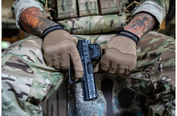 Image of Steiner Micro Pistol Red Dot Sight, 1x, 3.3 MOA, Black, 8700-MPS