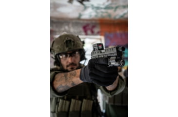 Image of Steiner Micro Pistol Red Dot Sight, 1x, 3.3 MOA, Black, 8700-MPS