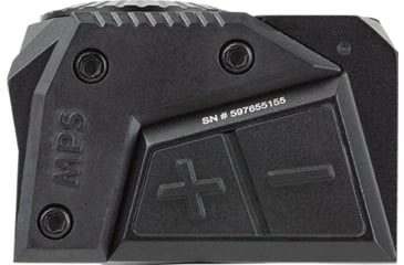 Image of Steiner MPS 2.0 1x Micro Pistol Reflex Red Dot Sight, 3.3 MOA Dot Reticle, Black, 8700000040
