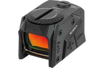 Image of Steiner MPS 2.0 1x Micro Pistol Reflex Red Dot Sight, 3.3 MOA Dot Reticle, Black, 8700000040
