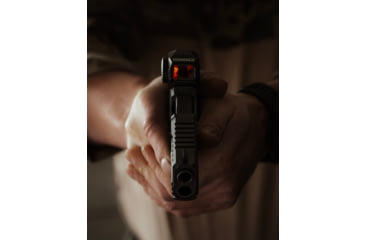 Image of Steiner MPSc Reflex Red Dot Sight, 1x21-19mm, 2MOA Reticle, Black, 8700000039