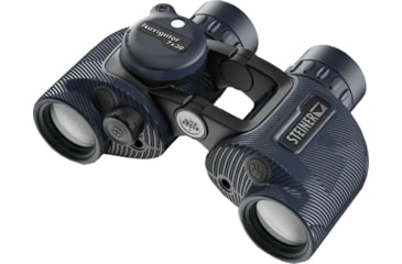 Image of Steiner Navigator 7x30 Waterproof Porro Prism Marine Binoculars, Black 2341