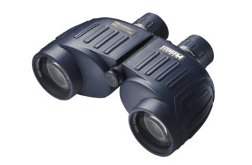 Image of Steiner Navigator Pro 7x50mm Porro Prism Binocular, NBR Long Life Rubber Armoring, Navy Blue, 7655