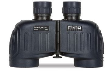 Image of Factory DEMO, Steiner Navigator Pro 7x50mm Porro Prism Binocular, NBR Long Life Rubber Armoring, Navy Blue, 7655-DEMO