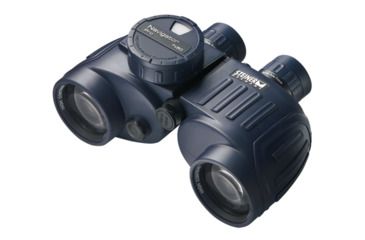 Image of Steiner Navigator Pro 7x50mm Porro Prism Binocular, w/Compass, NBR Long Life Rubber Armoring, Navy Blue, 7155