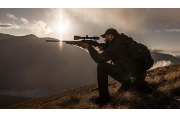 Image of Steiner Predator 8 Series Rifle Scope, 2-16x42mm, 30mm Tube, Second Focal Plane, Ballistic E3 Reticle, Black, 3002