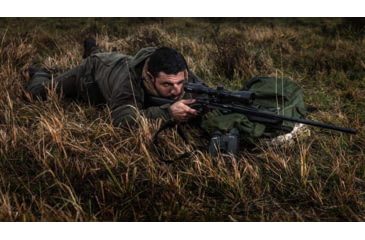 Image of Steiner Predator 8 Series Rifle Scope, 2-16x42mm, 30mm Tube, Second Focal Plane, Ballistic E3 Reticle, Black, 3002