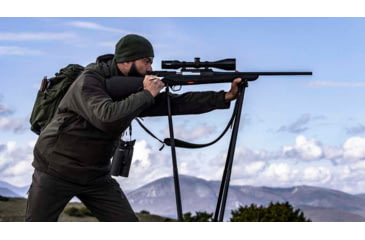 Image of Steiner Predator 8 Series Rifle Scope, 2-16x42mm, 30mm Tube, Second Focal Plane, Ballistic E3 Reticle, Black, 3002