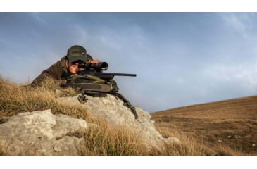 Image of Steiner Predator 8 Series Rifle Scope, 3-24x50mm, 30 mm Tube, SFP, Ballistic E3 Reticle, Black, 3003