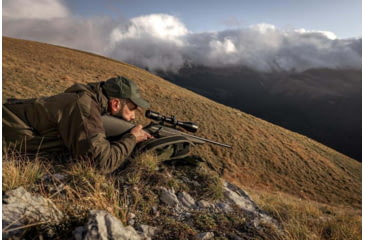 Image of Steiner Predator 8 Series Rifle Scope, 3-24x50mm, 30 mm Tube, SFP, Ballistic E3 Reticle, Black, 3003