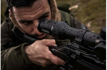 Image of Steiner Predator 8 Series Rifle Scope, 3-24x50mm, 30 mm Tube, SFP, Ballistic E3 Reticle, Black, 3003