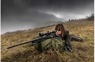 Image of Steiner Predator 8 Series Rifle Scope, 3-24x50mm, 30 mm Tube, SFP, Ballistic E3 Reticle, Black, 3003