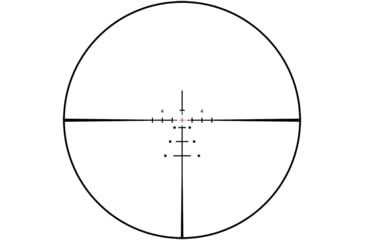 Image of Steiner Predator 8 Series Rifle Scope, 3-24x50mm, 30 mm Tube, SFP, Ballistic E3 Reticle, Black, 3003