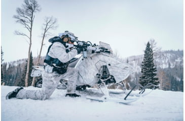 Image of Steiner P4Xi Rifle Scope, 1-4x24mm, 30mm Tube, Second Focal Plane, P3TR Reticle, Matte, Black, 5202