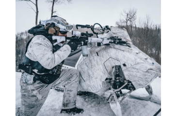 Image of Steiner P4Xi Rifle Scope, 1-4x24mm, 30mm Tube, Second Focal Plane, P3TR Reticle, Matte, Black, 5202