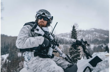 Image of Steiner P4Xi Rifle Scope, 1-4x24mm, 30mm Tube, Second Focal Plane, P3TR Reticle, Matte, Black, 5202