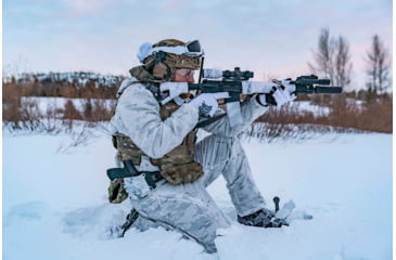 Image of Steiner P4Xi Rifle Scope, 1-4x24mm, 30mm Tube, Second Focal Plane, P3TR Reticle, Matte, Black, 5202