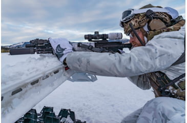 Image of Steiner P4Xi Rifle Scope, 1-4x24mm, 30mm Tube, Second Focal Plane, P3TR Reticle, Matte, Black, 5202