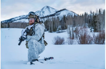 Image of Steiner P4Xi Rifle Scope, 1-4x24mm, 30mm Tube, Second Focal Plane, P3TR Reticle, Matte, Black, 5202