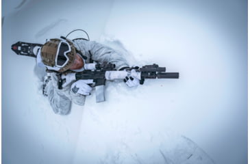 Image of Steiner P4Xi Rifle Scope, 1-4x24mm, 30mm Tube, Second Focal Plane, P3TR Reticle, Matte, Black, 5202