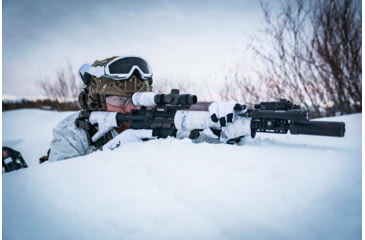 Image of Steiner P4Xi Rifle Scope, 1-4x24mm, 30mm Tube, Second Focal Plane, P3TR Reticle, Matte, Black, 5202