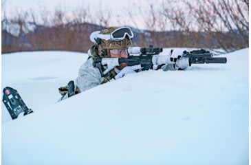 Image of Steiner P4Xi Rifle Scope, 1-4x24mm, 30mm Tube, Second Focal Plane, P3TR Reticle, Matte, Black, 5202