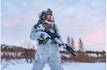 Image of Steiner P4Xi Rifle Scope, 1-4x24mm, 30mm Tube, Second Focal Plane, P3TR Reticle, Matte, Black, 5202