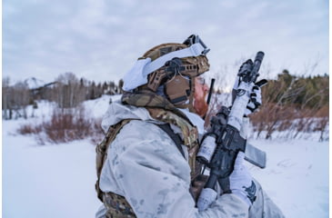 Image of Steiner P4Xi Rifle Scope, 1-4x24mm, 30mm Tube, Second Focal Plane, P3TR Reticle, Matte, Black, 5202